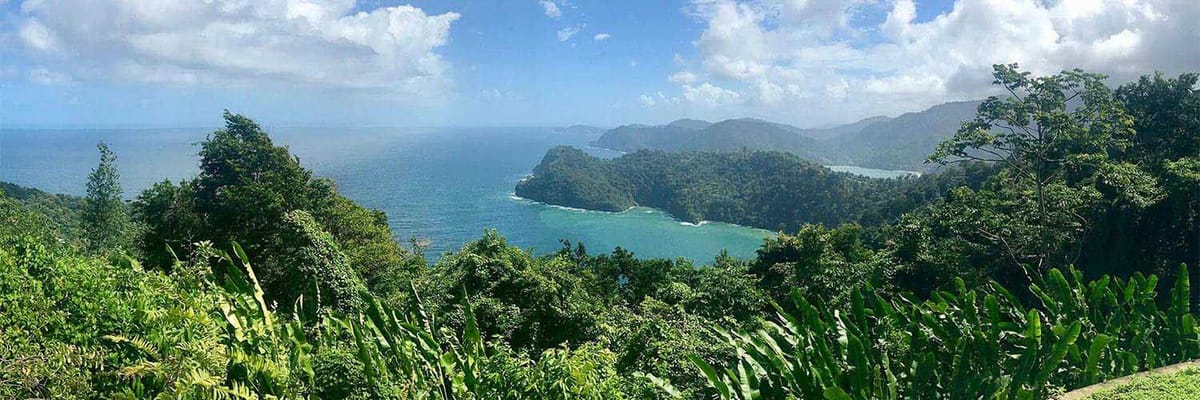 Book flights from Burbank to Trinidad and Tobago