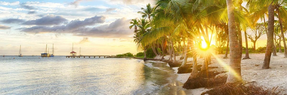 Flights to Guadeloupe