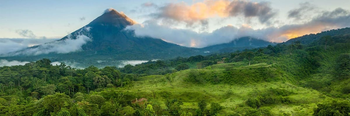 Book flights from Nashville to Costa Rica