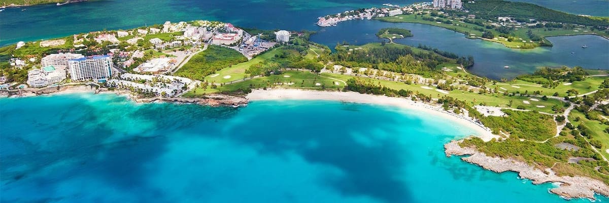 Book flights from Palm Springs to St. Maarten
