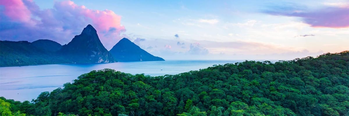 Flights to St. Lucia