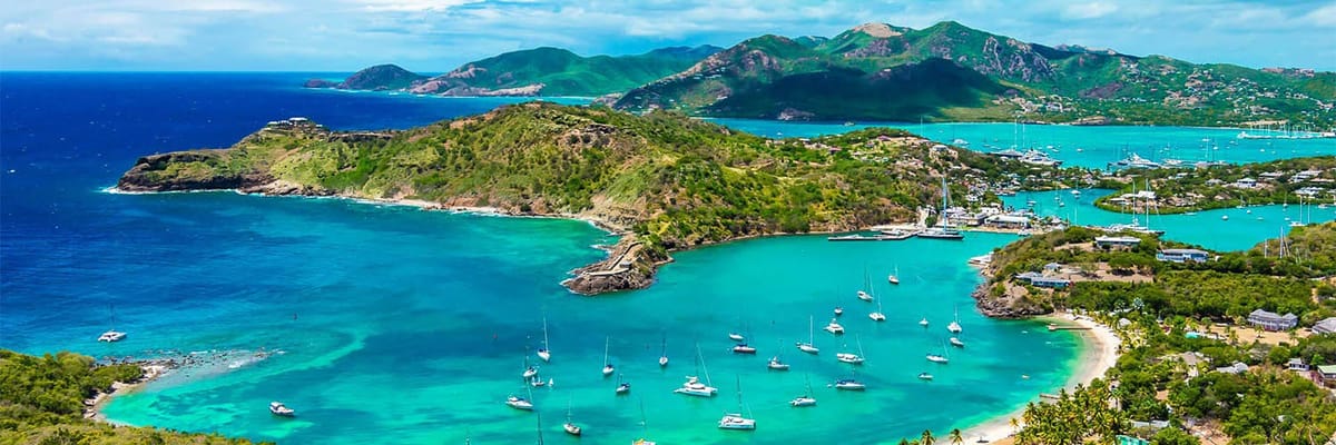 Book flights from Fort Myers to Antigua and Barbuda
