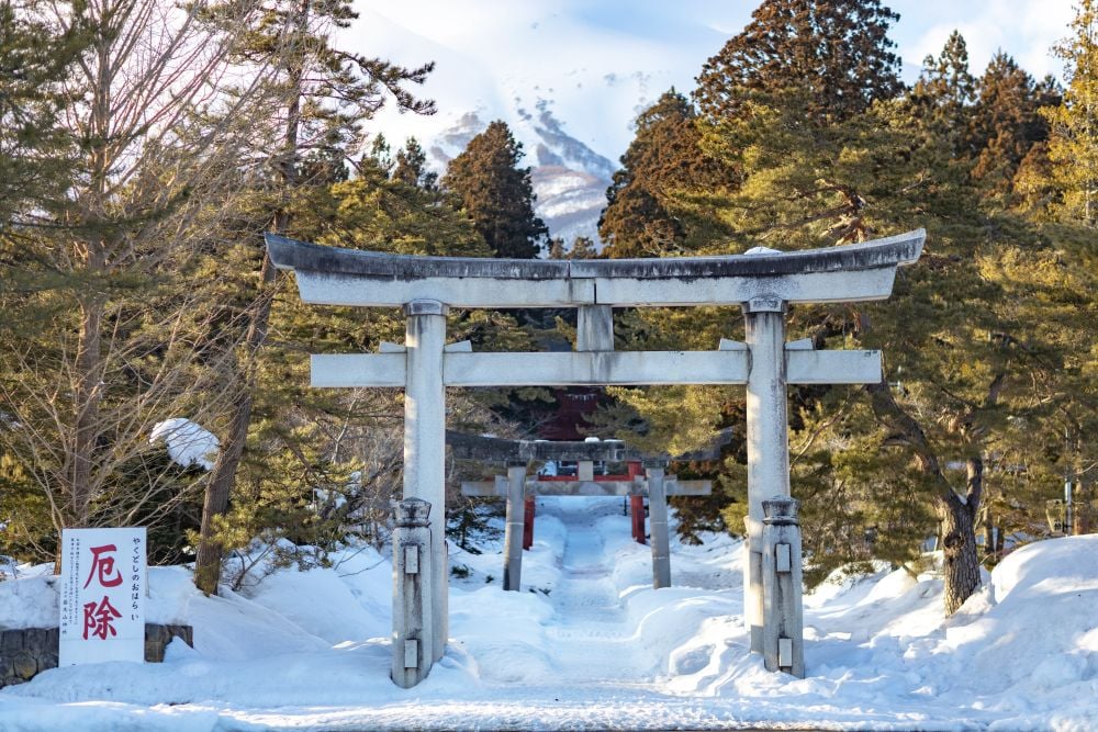 Iwakiyama-Shrine