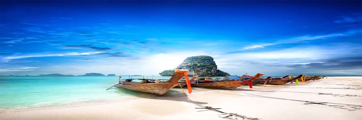 Start your trip to Thailand with Thai Airways