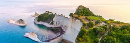 Book a flight to the Greek islands