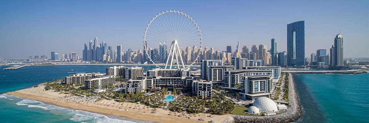 Vols vers Dubaï avec airBaltic