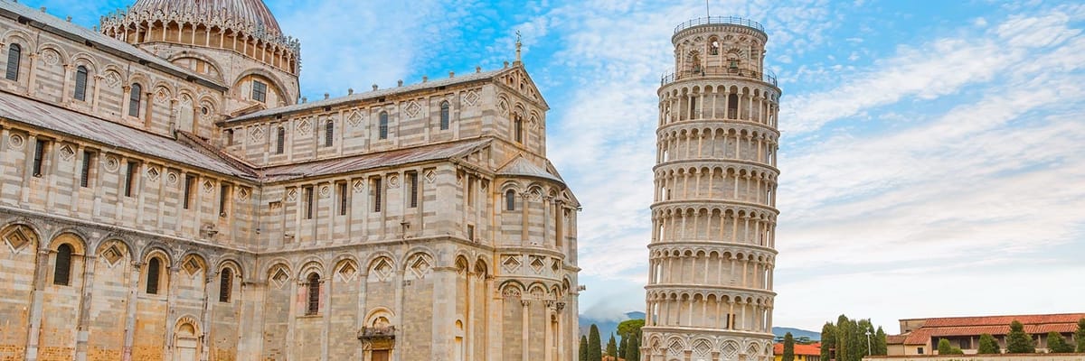 Lennot kohteeseen Pisa (Toskana) lentoyhtiöllä airBaltic