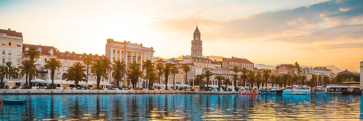 Réservez des vols de Genève à Split avec airBaltic