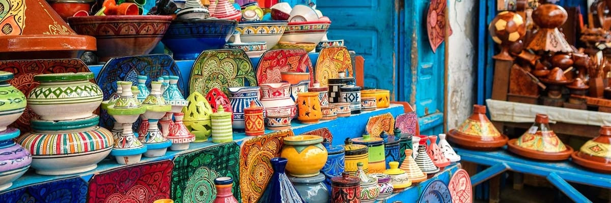 Morocco dazzles with its colorful souks, historic palaces, and the stunning Sahara Desert. The bustling streets of Marrakech and Fes are full of energy, offering a rich blend of tradition and exotic charm.