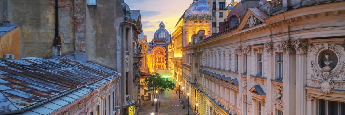 Romania’s medieval castles, like Dracula’s Bran Castle, and the charming streets of Bucharest offer a unique journey through history. The Carpathian Mountains and Transylvania’s natural beauty provide a stunning backdrop for outdoor adventures.