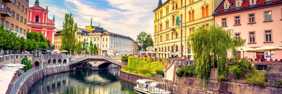 Slovenia is a hidden gem, with the fairy-tale beauty of Lake Bled and the vibrant capital, Ljubljana. Its lush landscapes, caves, and charming towns make it a peaceful yet adventurous getaway.