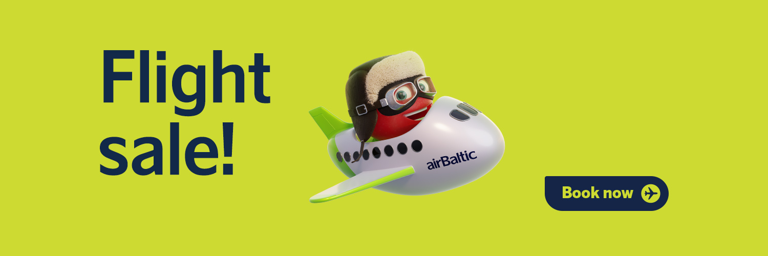 Check out the flight deals!