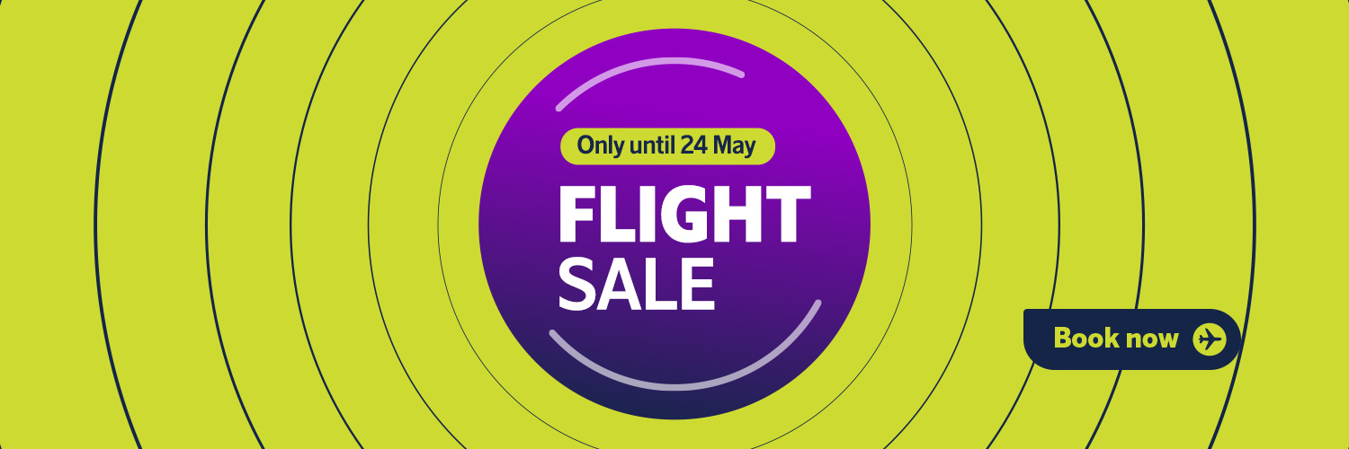 Check out the flight deals!