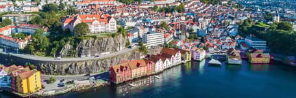 Flights from Vienna to Bergen