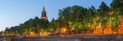 Flights from Vienna to Turku