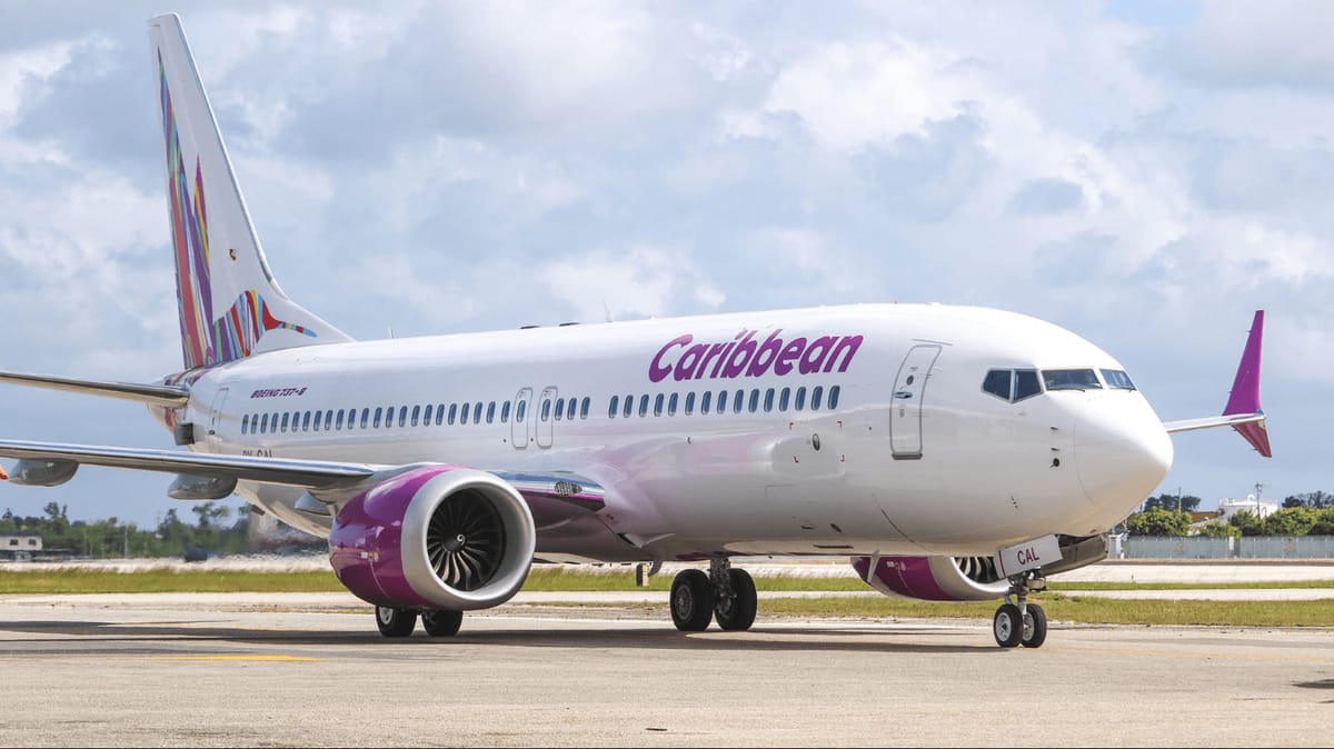 Flights from Basseterre with Caribbean Airlines