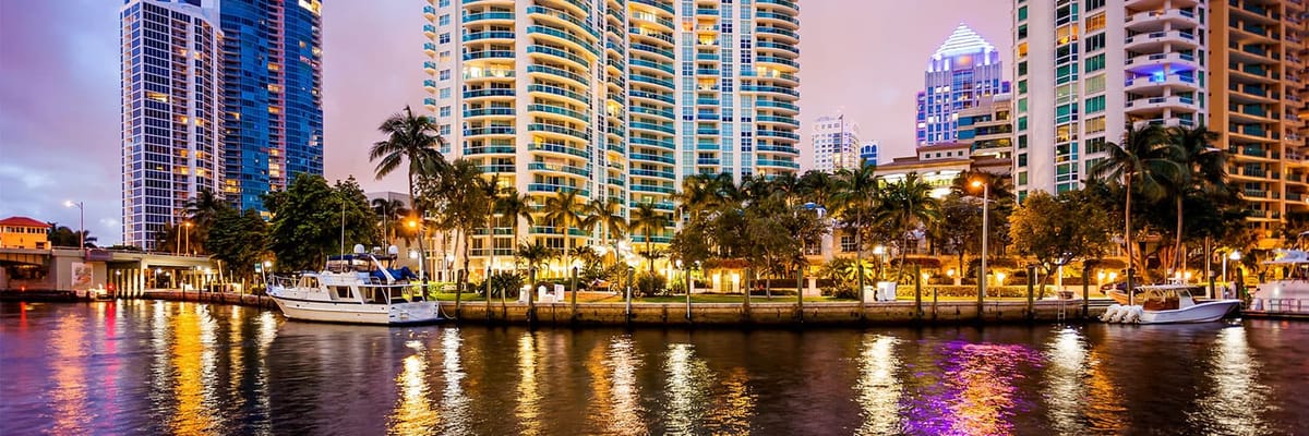 Réservez des vols de Curaçao à Fort Lauderdale avec Caribbean Airlines