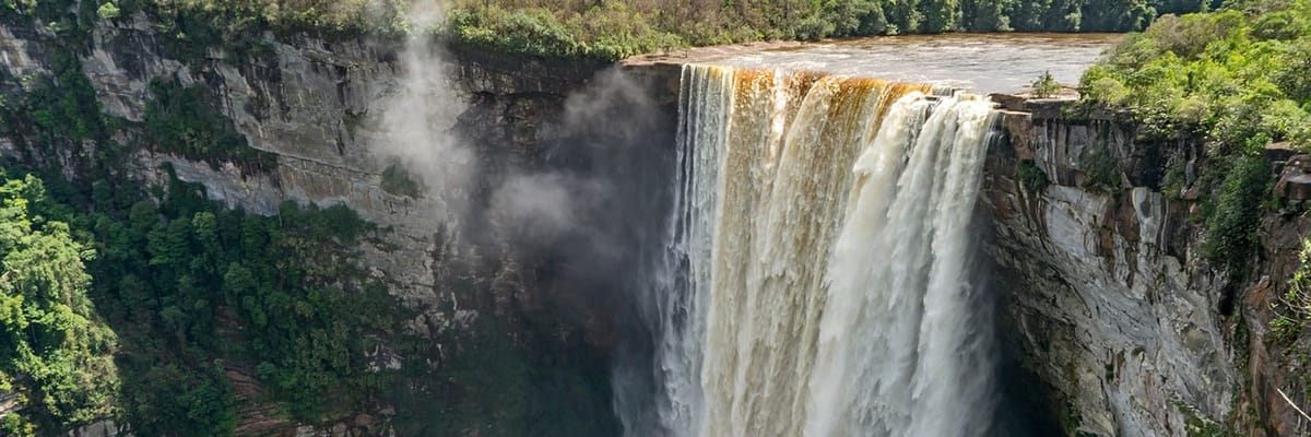 Réservez des vols de Kingston à Georgetown (Ogle) avec Caribbean Airlines