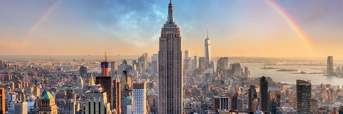 Réservez des vols de Saint-Georges (Grenade) à New York avec Caribbean Airlines