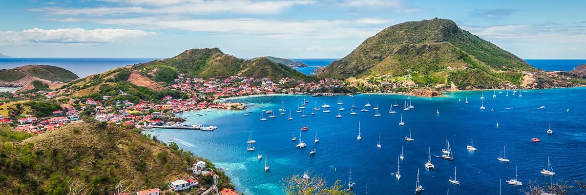 Réservez des vols de Saint-Georges (Grenade) à Pointe-à-Pitre avec Caribbean Airlines