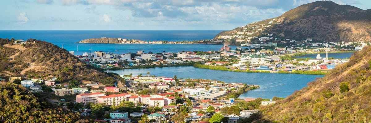 Réservez des vols de Scarborough à Saint Martin avec Caribbean Airlines