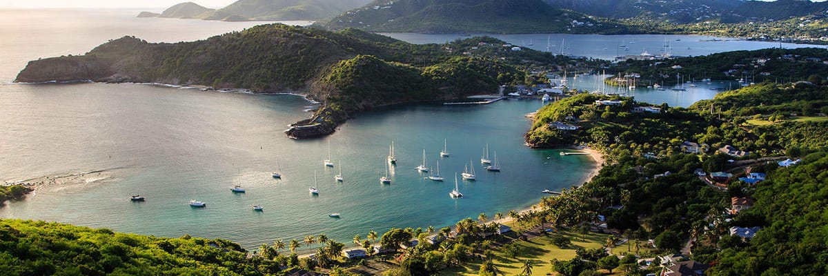 Réservez des vols de San Juan à St. John’s, Antigua avec Caribbean Airlines