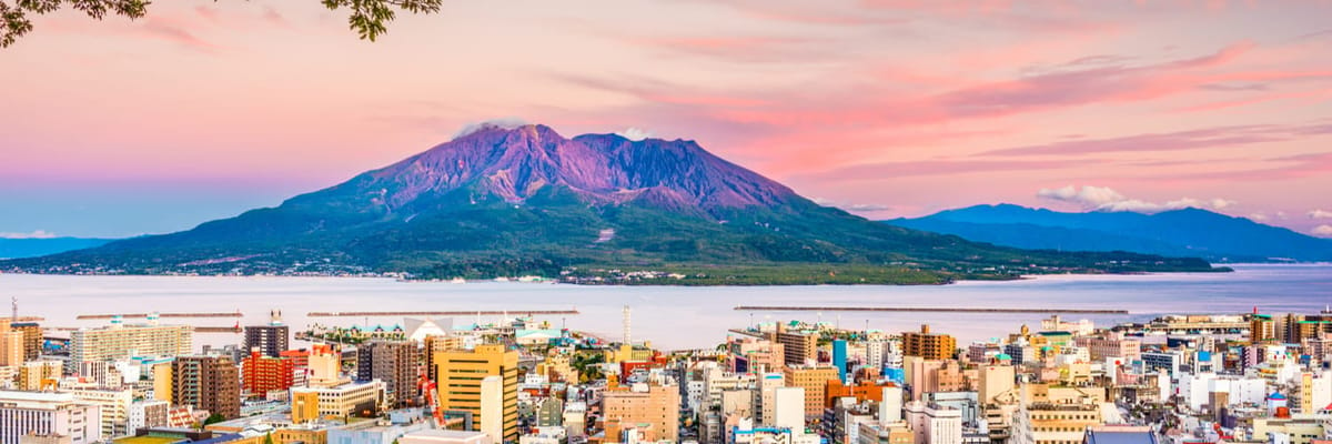 Cheap Flights from Kagoshima