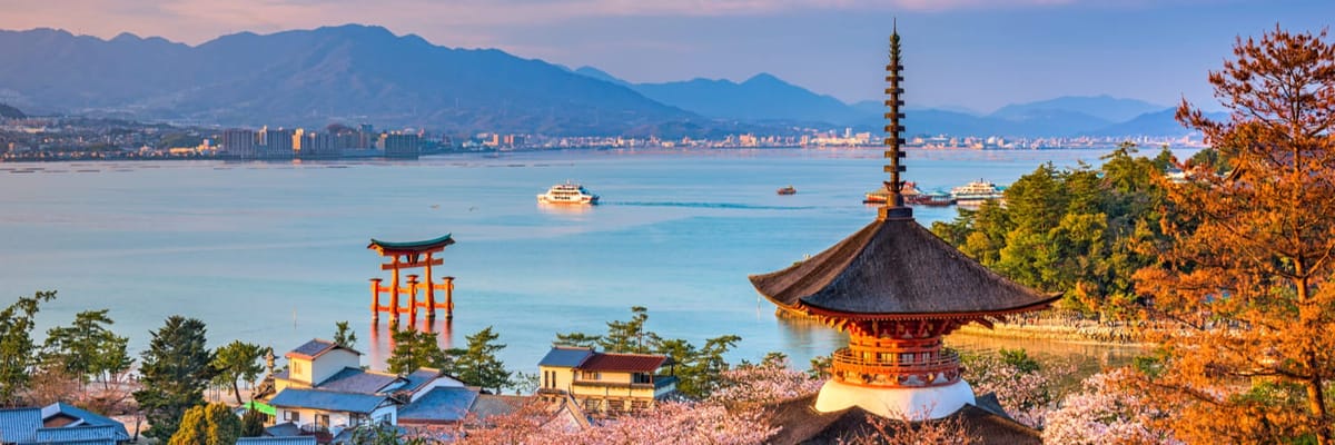 Book your Flights from Yangon to Hiroshima