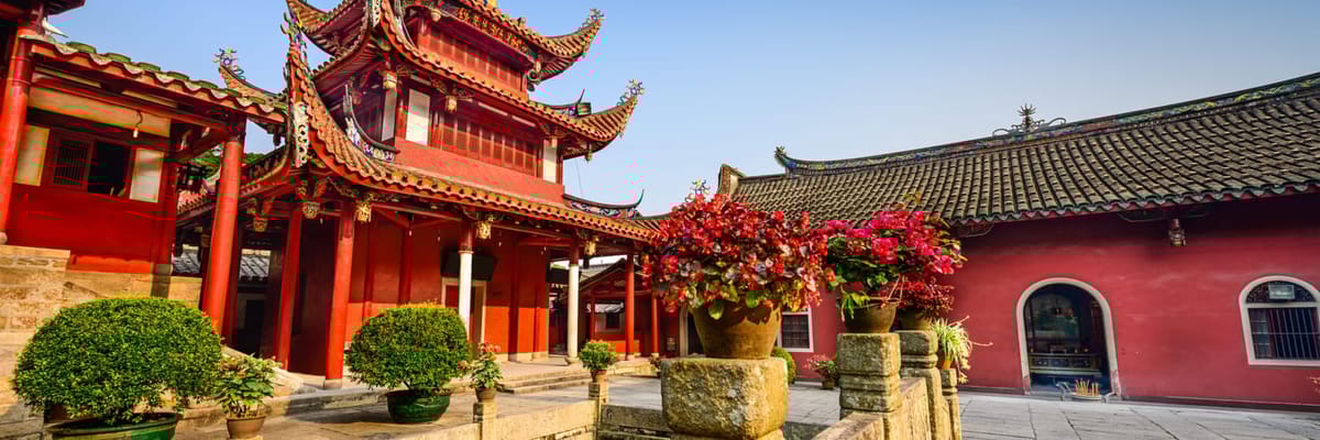 Great Deals to Fuzhou on China Airlines Tickets starting {price_modifier}from **Flights.FromLowestPrice**