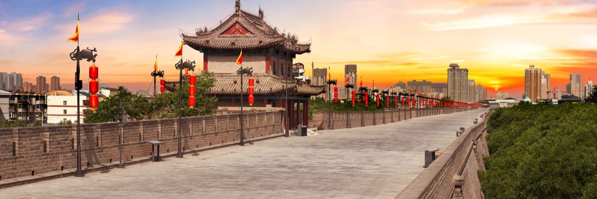Book your Flights from Vancouver to Xian