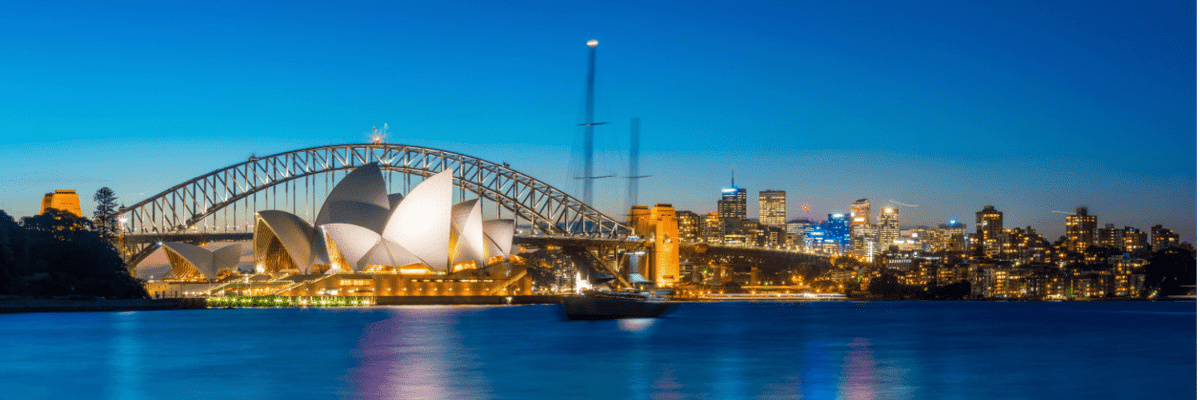 Book your Flights from Warsaw to Sydney