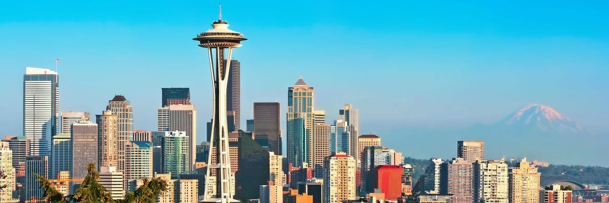 Book your Flights from Busan to Seattle
