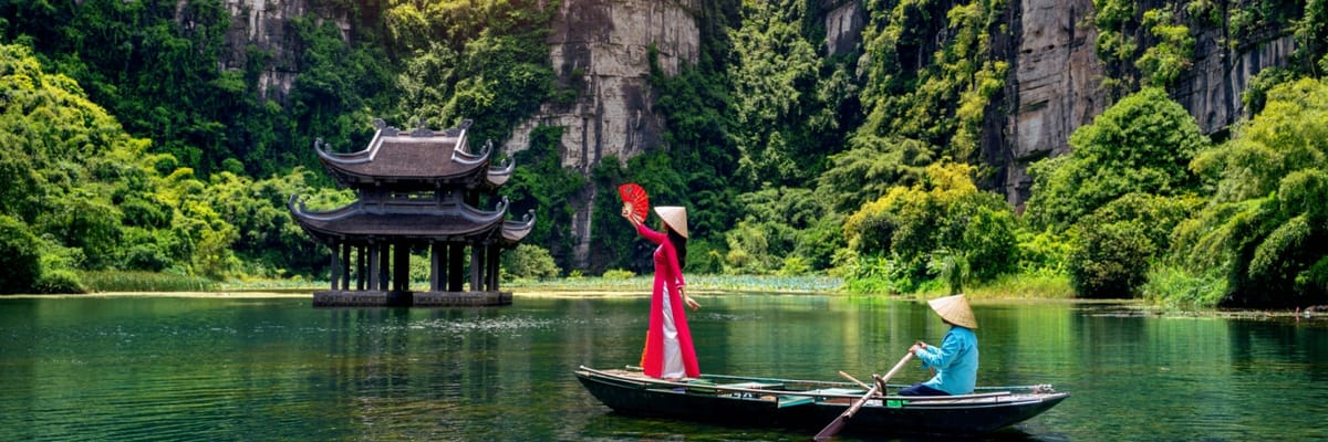 Book your Flights from Shanghai to Hanoi