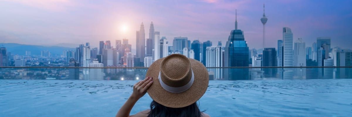 Book your Flights from Taipei to Kuala Lumpur