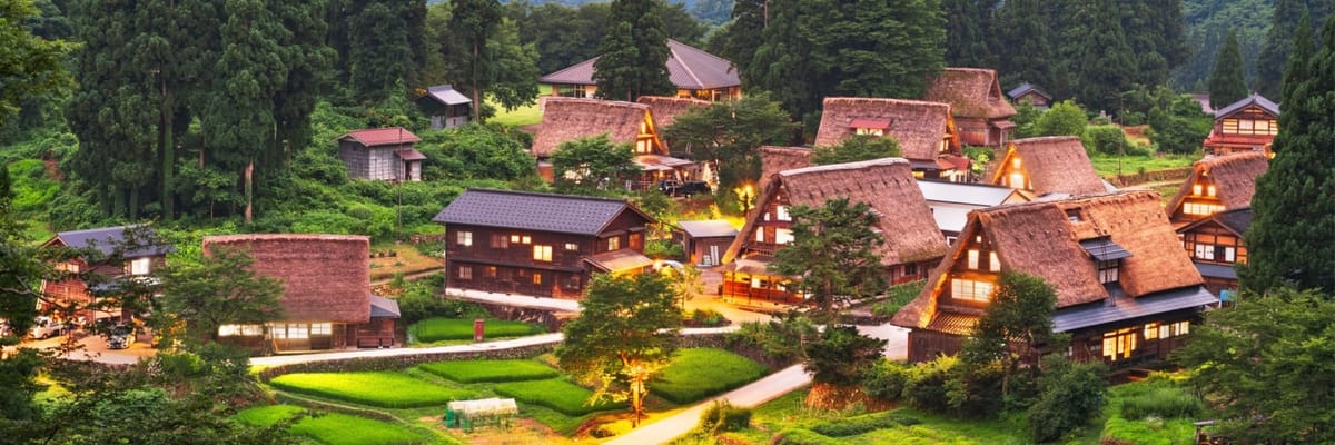 Book your Flights from London to Toyama