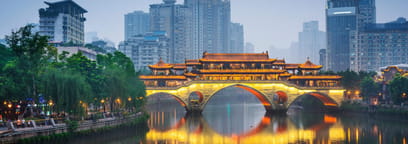 To Chengdu