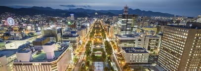 To Sapporo