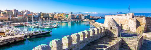 Flights to Heraklion