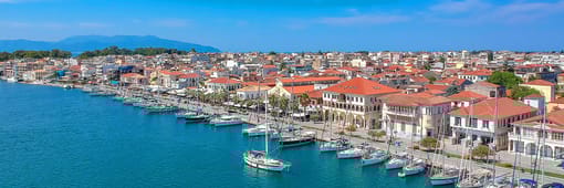 Flights from Larnaca to Preveza