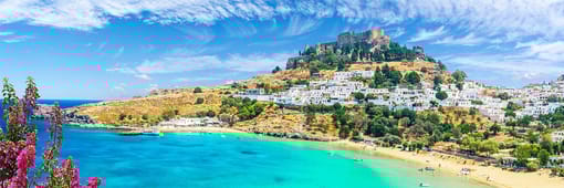 Flights from Larnaca to Rhodes