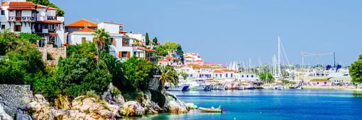 Flights from Larnaca to Skiathos