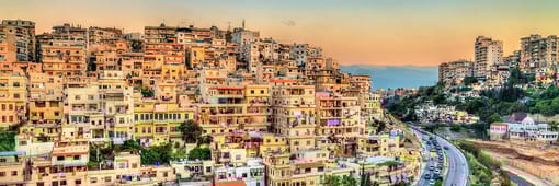 Flights from Larnaca to Lebanon