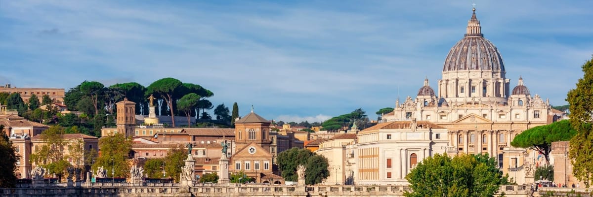Flights from Barcelona to Rome/Fiumicino