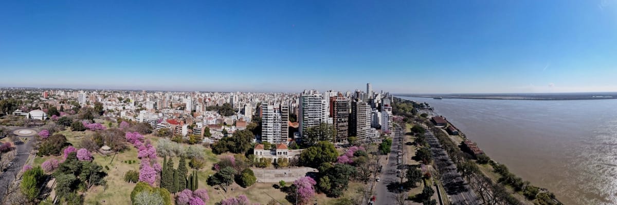 Flights to Rosario {price_modifier}starting at **Flights.FromLowestPrice**