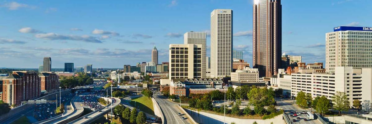 Flights to Atlanta {price_modifier}starting at **Flights.FromLowestPrice**