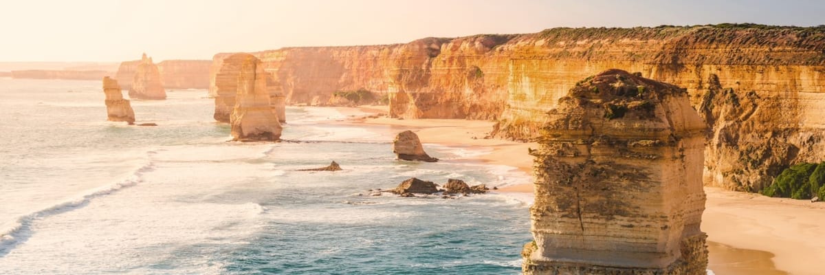 Flights to Melbourne {price_modifier}starting at **Flights.FromLowestPrice**
