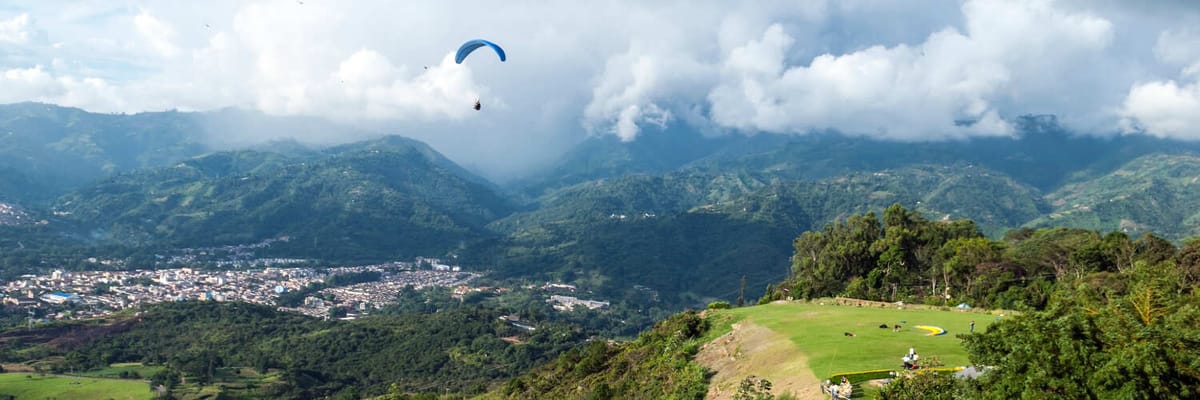 Flights from Frankfurt/Main to Bucaramanga