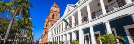 Vuelos a Santa Cruz de la Sierra