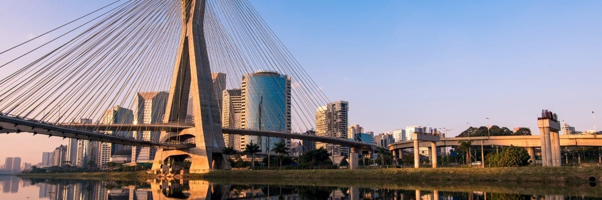 Flights from Frankfurt/Main to Sao Paulo