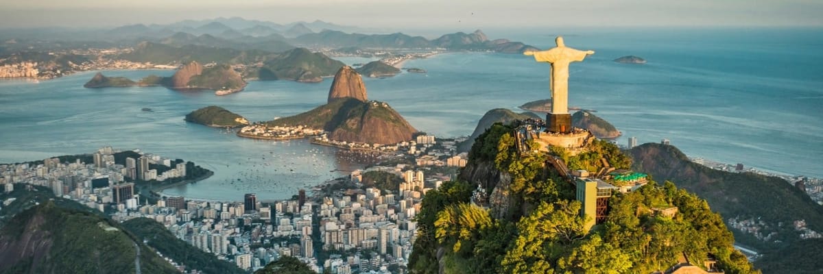 Flights from Frankfurt/Main to Rio de Janeiro